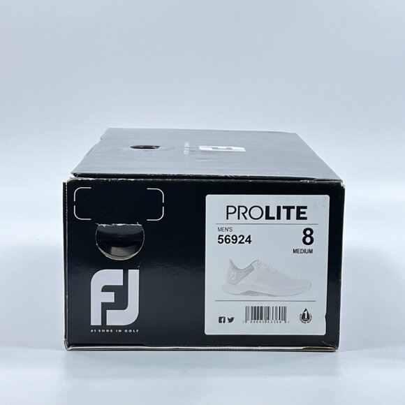 FootJoy ProLite \'Wolf Grey\' 56924 Golf Cleats Multi Size main image 7